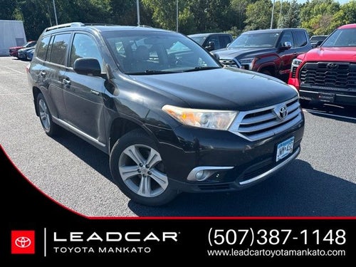2013 Toyota Highlander Limited