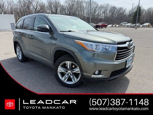 2015 Toyota Highlander Limited Platinum V6