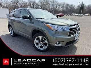 2015 Toyota Highlander Limited Platinum V6