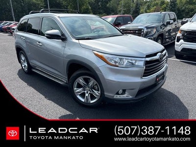 2014 Toyota Highlander Limited Platinum V6