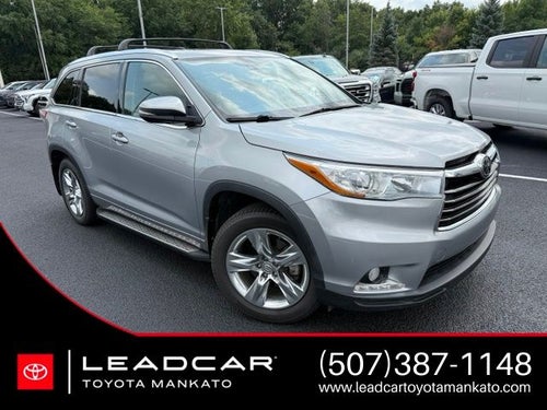 2014 Toyota Highlander Limited Platinum V6
