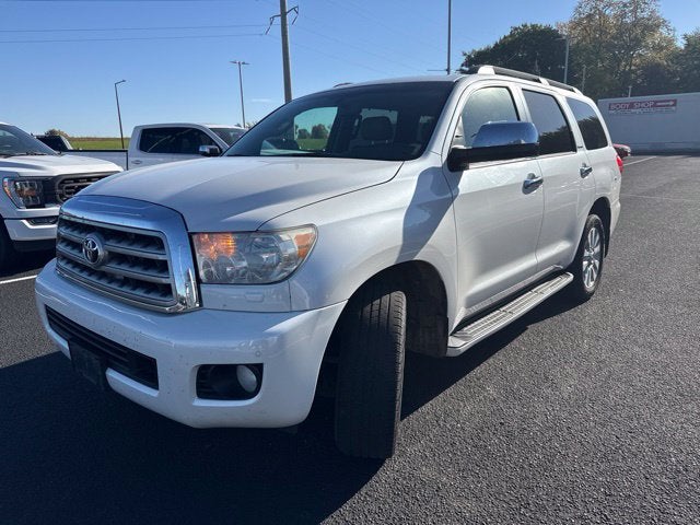 Used 2014 Toyota Sequoia Platinum with VIN 5TDDW5G12ES103954 for sale in Mankato, Minnesota