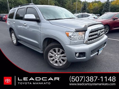 2016 Toyota Sequoia Platinum