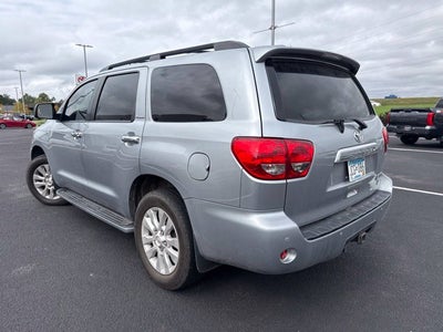2016 Toyota Sequoia Platinum