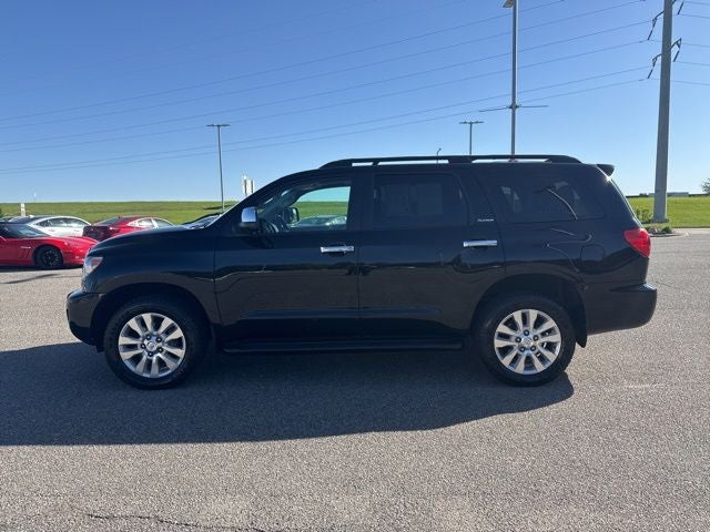 2017 Toyota Sequoia Platinum