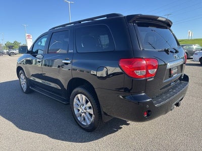 2017 Toyota Sequoia Platinum