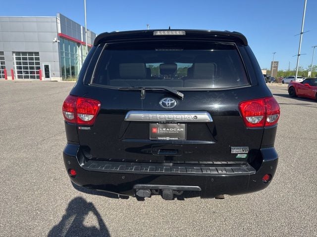 2017 Toyota Sequoia Platinum