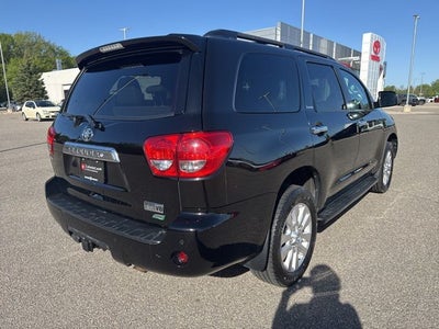 2017 Toyota Sequoia Platinum