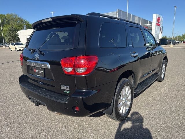 2017 Toyota Sequoia Platinum