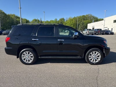 2017 Toyota Sequoia Platinum