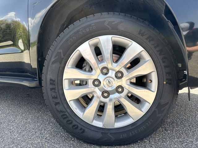 2017 Toyota Sequoia Platinum