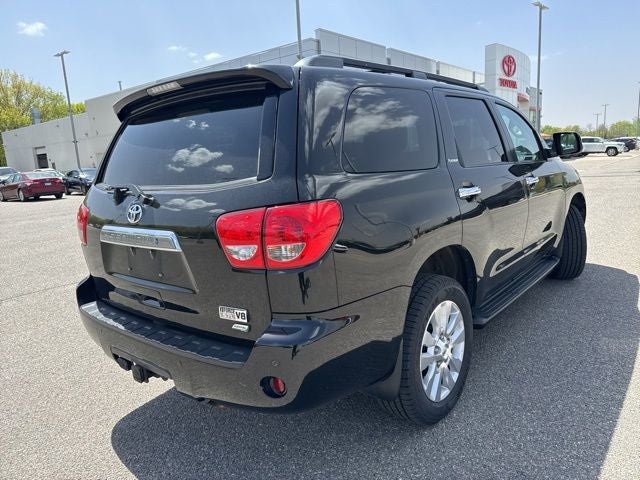 2017 Toyota Sequoia Platinum