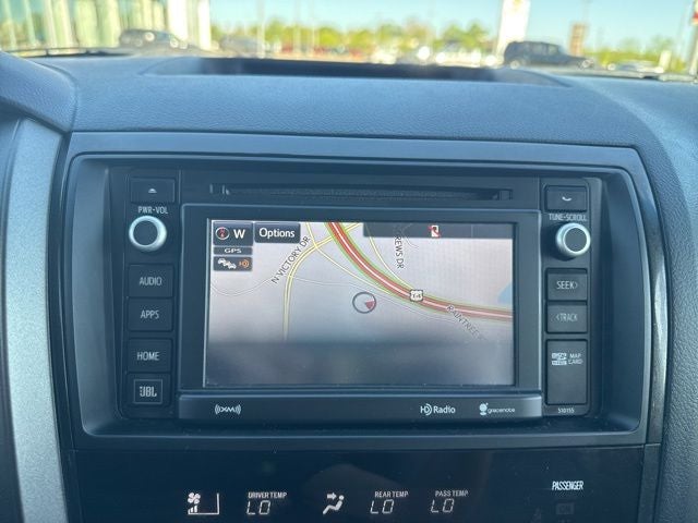 2017 Toyota Sequoia Platinum