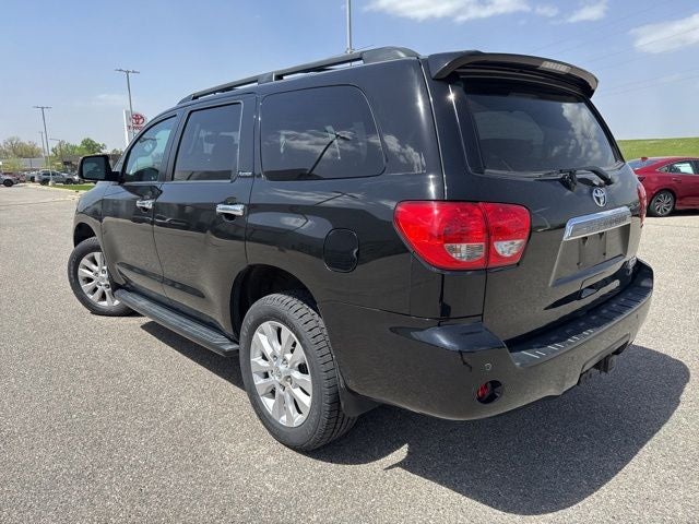 2017 Toyota Sequoia Platinum
