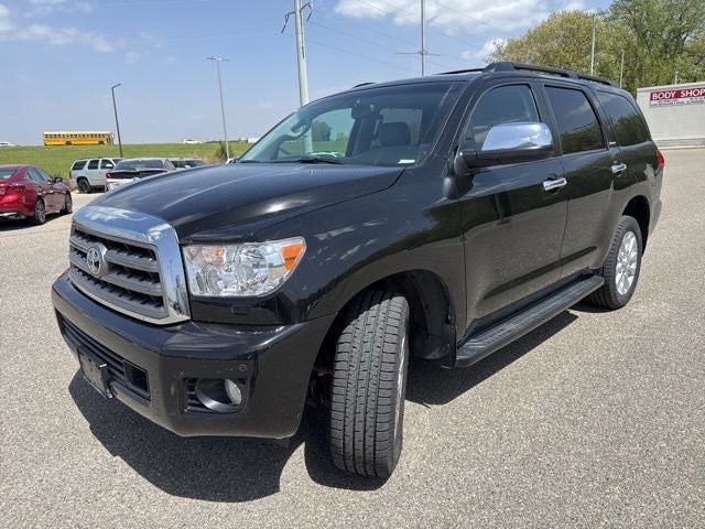 2017 Toyota Sequoia Platinum