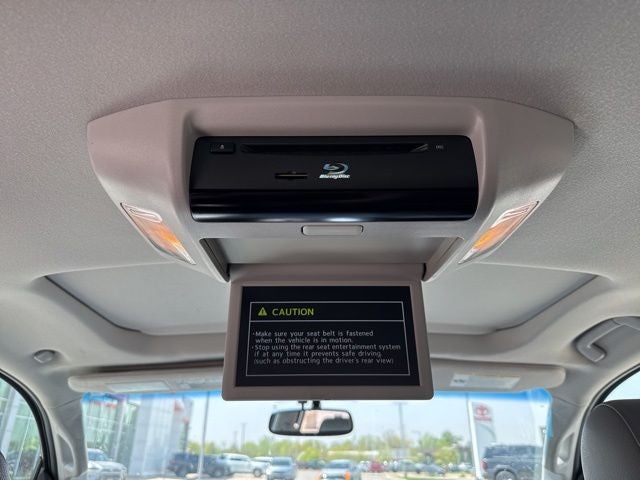 2017 Toyota Sequoia Platinum