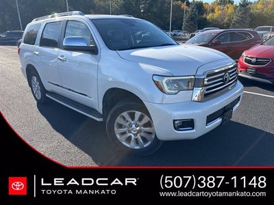 2019 Toyota Sequoia Platinum
