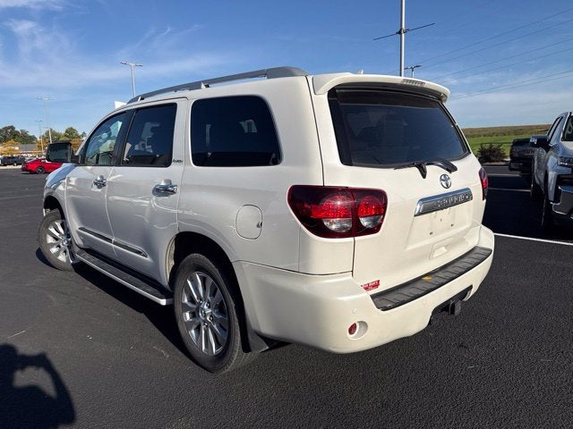 2019 Toyota Sequoia Platinum