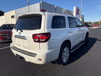 2019 Toyota Sequoia Platinum