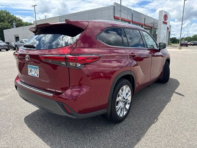 2020 Toyota Highlander Limited