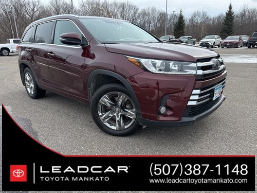 2018 Toyota Highlander Limited Platinum