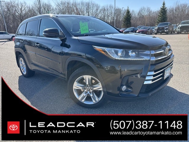 2018 Toyota Highlander Limited