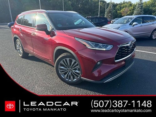 2020 Toyota Highlander Hybrid Platinum