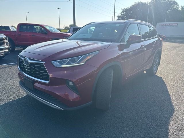 2020 Toyota Highlander Hybrid Platinum
