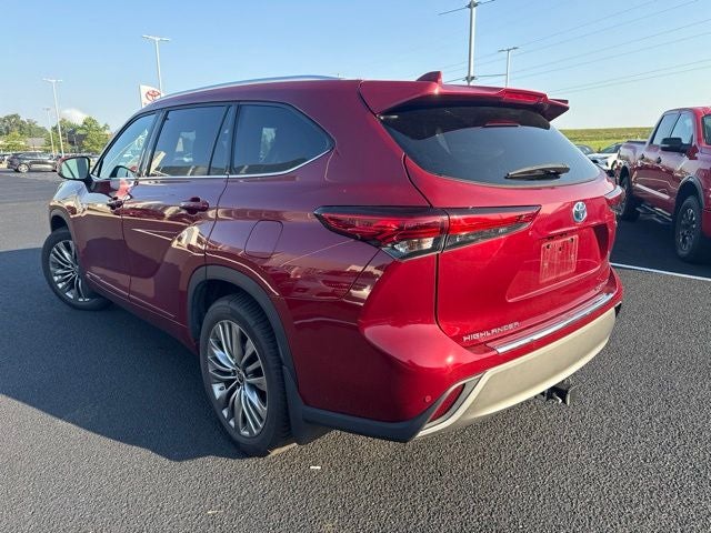 2020 Toyota Highlander Hybrid Platinum