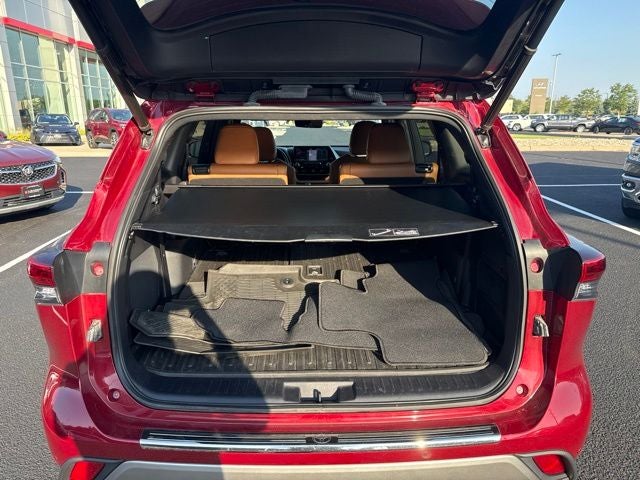 2020 Toyota Highlander Hybrid Platinum