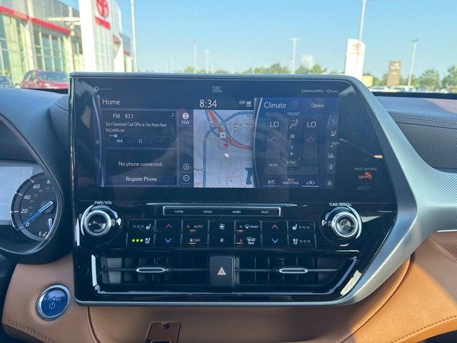 2020 Toyota Highlander Hybrid Platinum