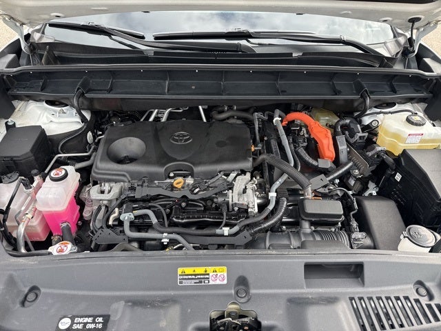 2021 Toyota Highlander Hybrid Platinum