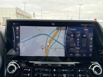 2021 Toyota Highlander Hybrid Platinum