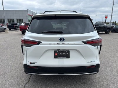 2025 Toyota Sienna Platinum 7 Passenger