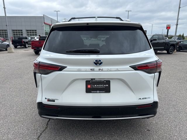 2025 Toyota Sienna Platinum 7 Passenger
