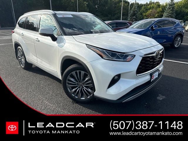 2021 Toyota Highlander Platinum
