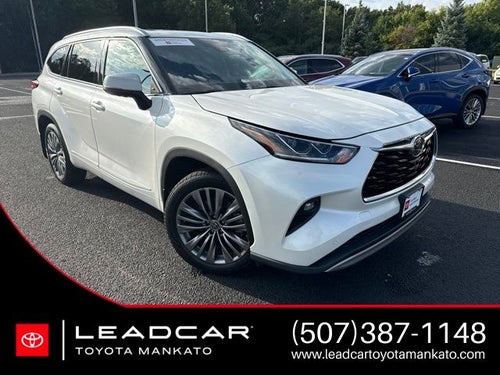 2021 Toyota Highlander Platinum