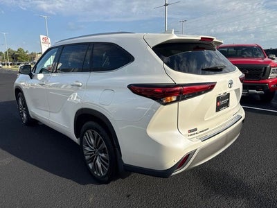 2021 Toyota Highlander Platinum