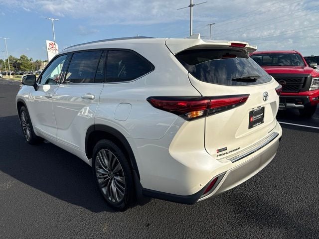 2021 Toyota Highlander Platinum