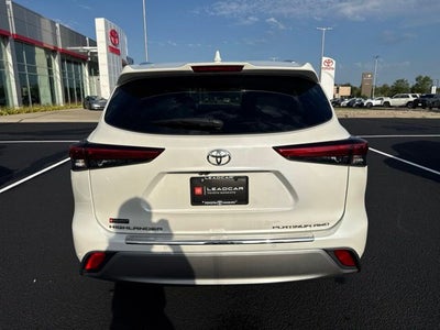 2021 Toyota Highlander Platinum