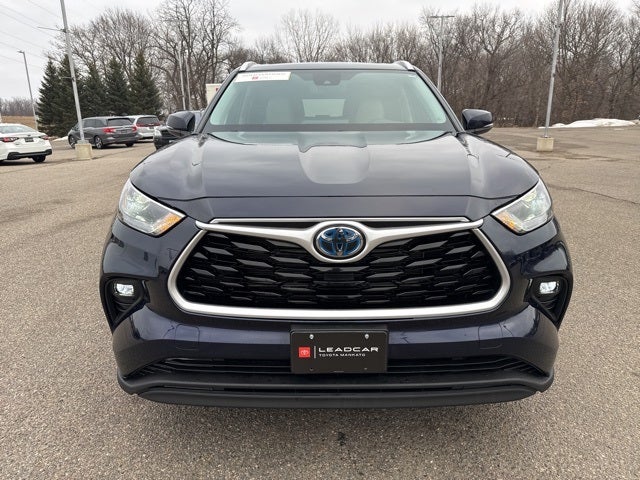 2022 Toyota Highlander Hybrid XLE