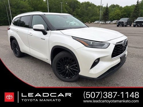 2021 Toyota Highlander Hybrid XLE