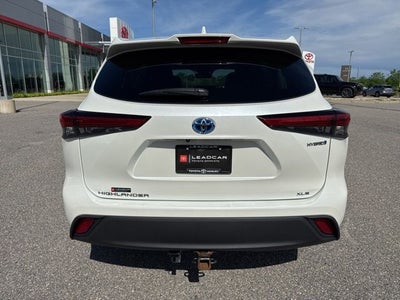 2021 Toyota Highlander Hybrid XLE