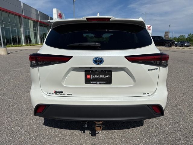 2021 Toyota Highlander Hybrid XLE