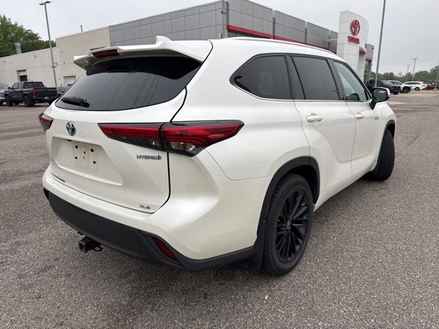 2021 Toyota Highlander Hybrid XLE