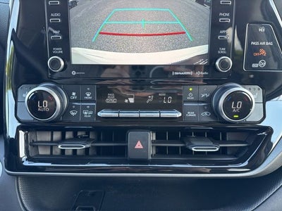 2021 Toyota Highlander Hybrid XLE