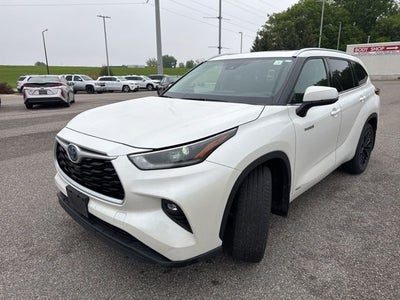 2021 Toyota Highlander Hybrid XLE