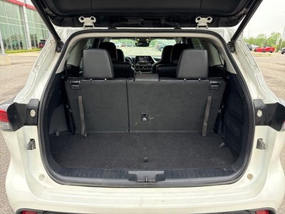 2021 Toyota Highlander Hybrid XLE