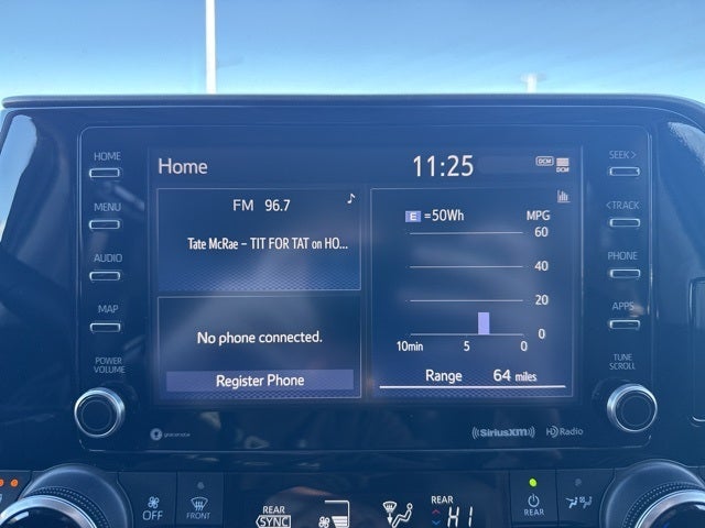 2022 Toyota Highlander Hybrid XLE