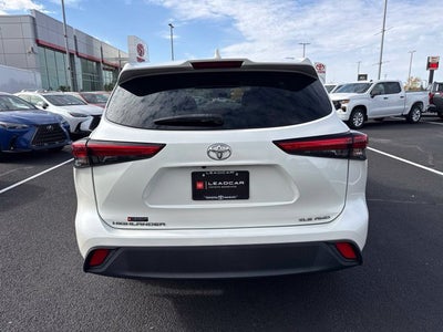 2021 Toyota Highlander XLE